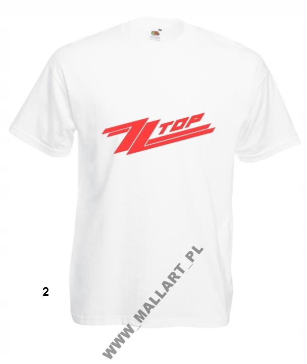 

Koszulka Męska Zz Top koncert Wzory