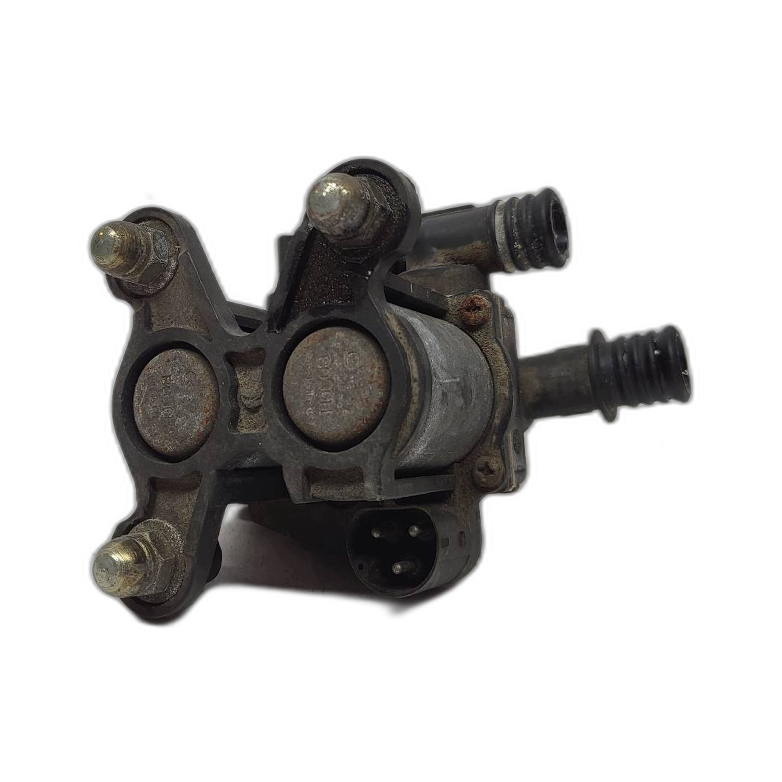 Électrovanne Vanne Bloc de chauffage complet BMW 735I E32 3,5 et 1147412042 1382299