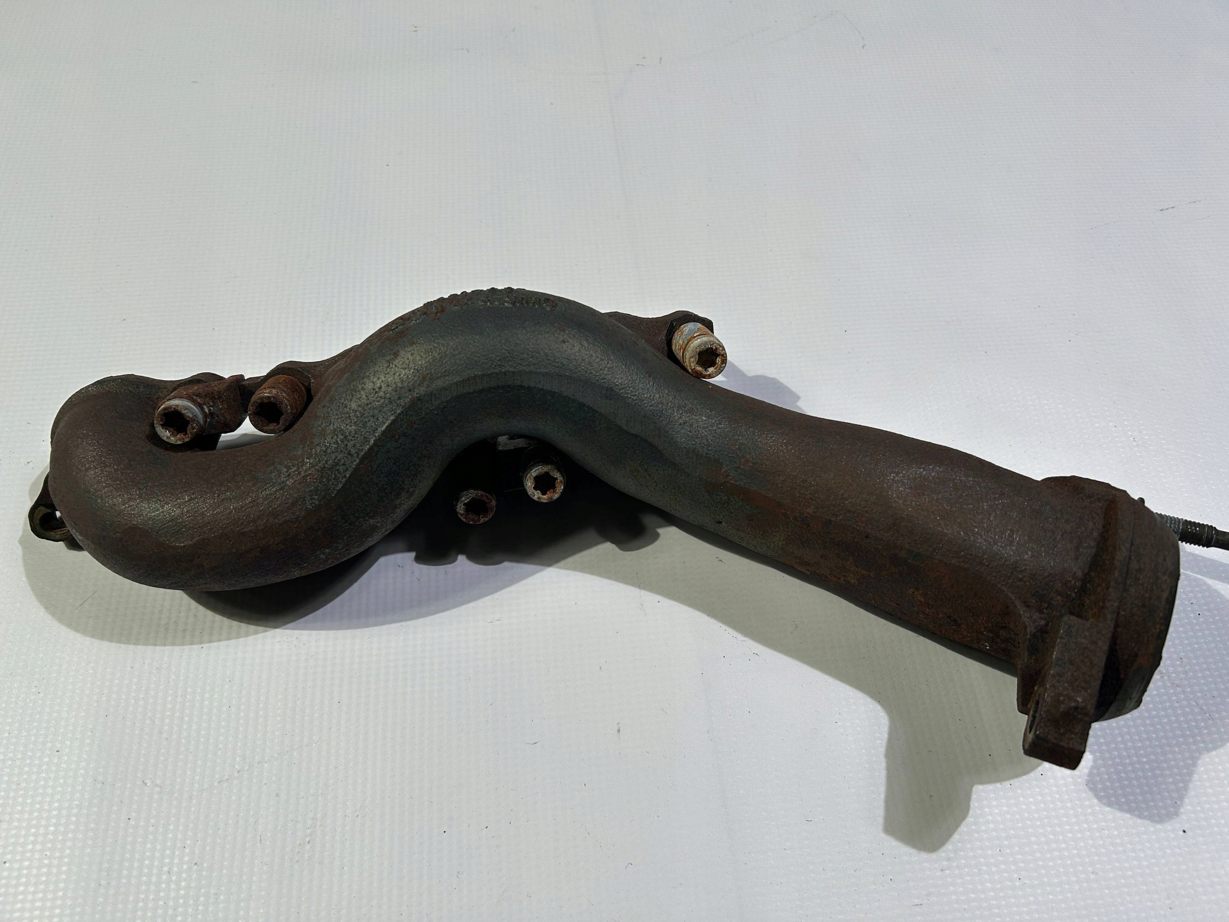 exhaust manifold left Jaguar F-Type 3.0 x152 2013r