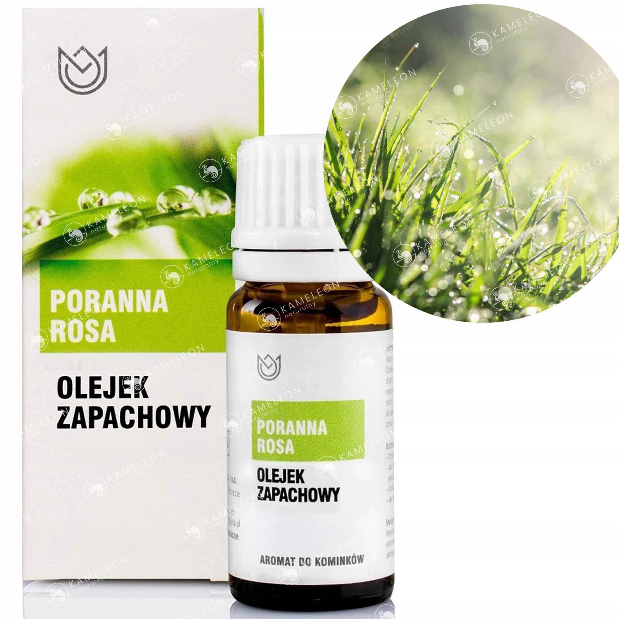 

Olejek Zapachowy eteryczny Poranna Rosa 12ml