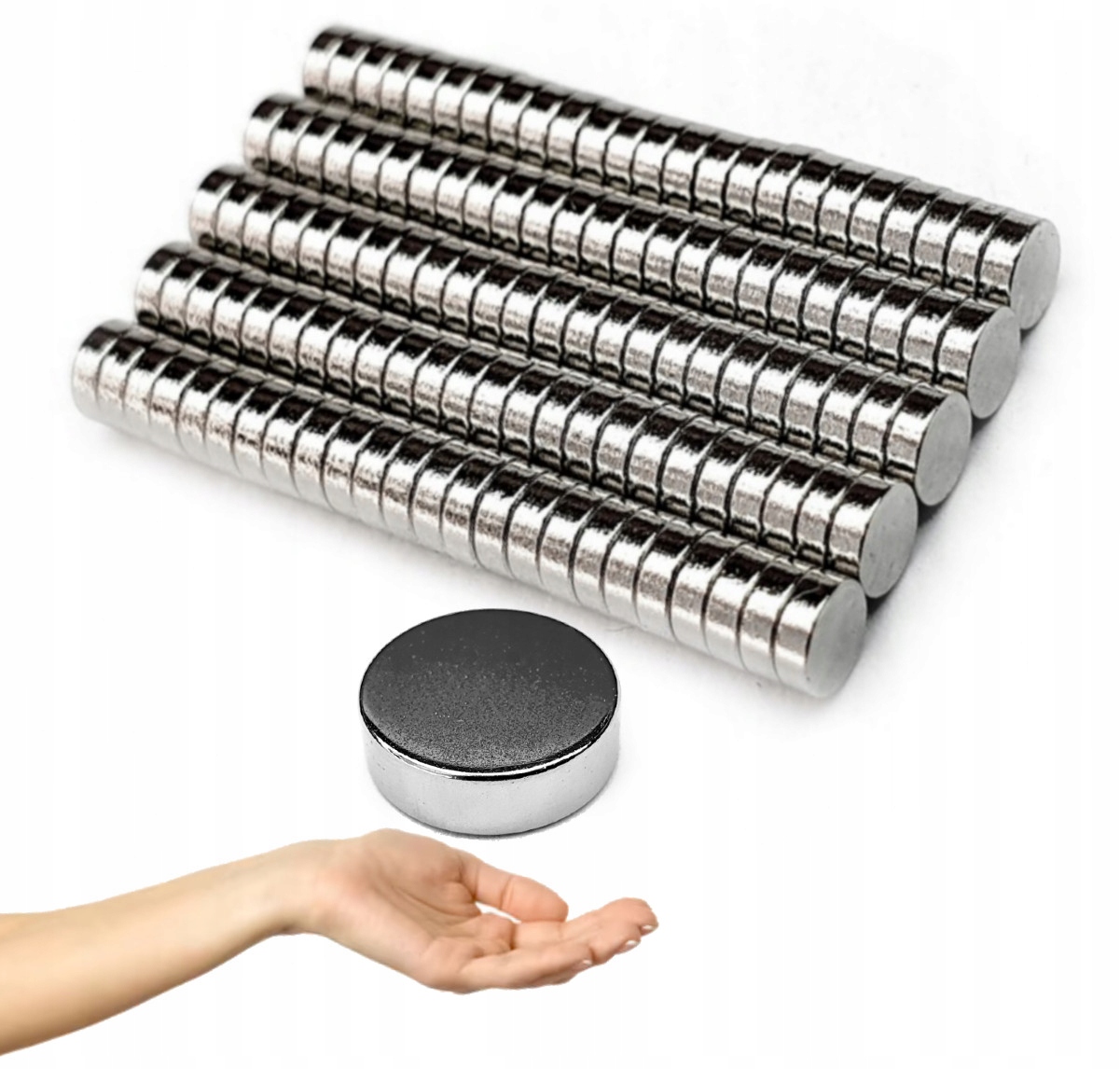 

Magnes Neodymowy Magnesy 1x1 mm 100 szt.