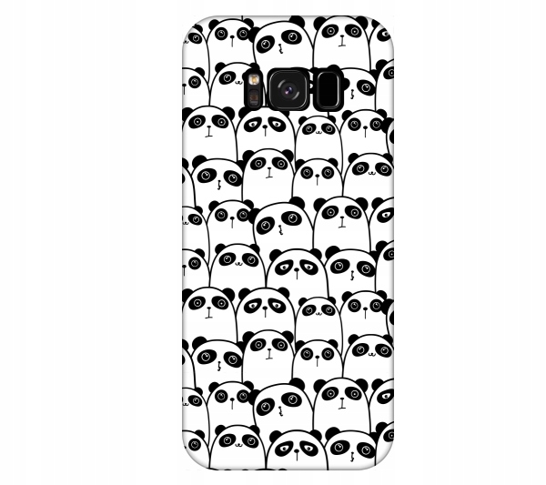 

Etui pokrowiec Samsung Galaxy S8 Pandy smieszne