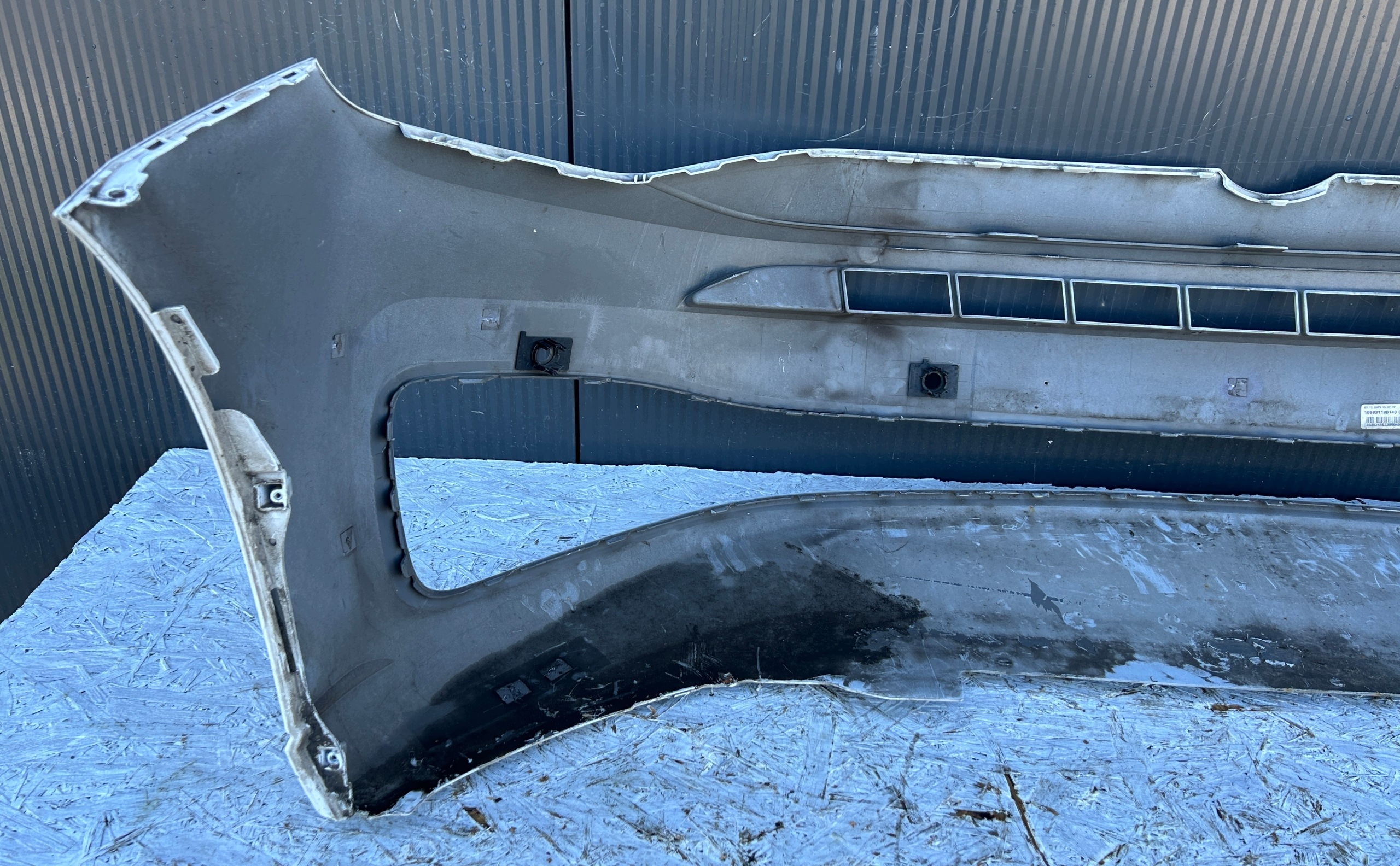 nárazník předek přední VW CADDY IV 2K7 20- PDC