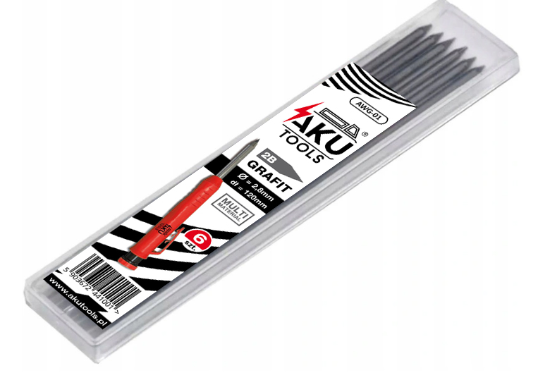 

Wkłady Do Ołówka Automatycznego Aku Tools Grafit