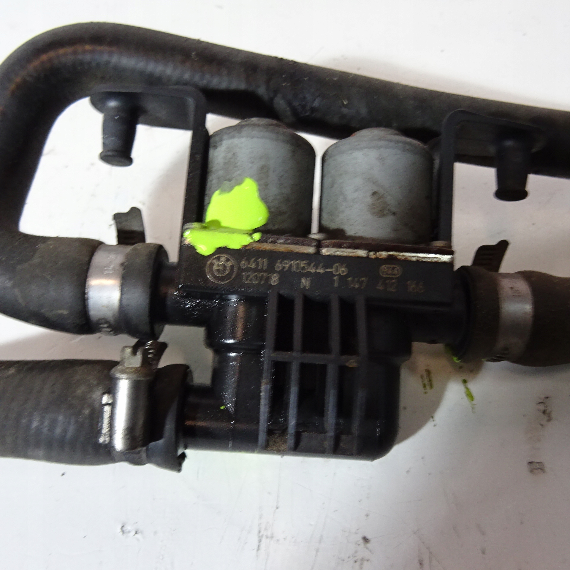 BMW X5 E70 LIFT 3.0 D соленоид 64116910544