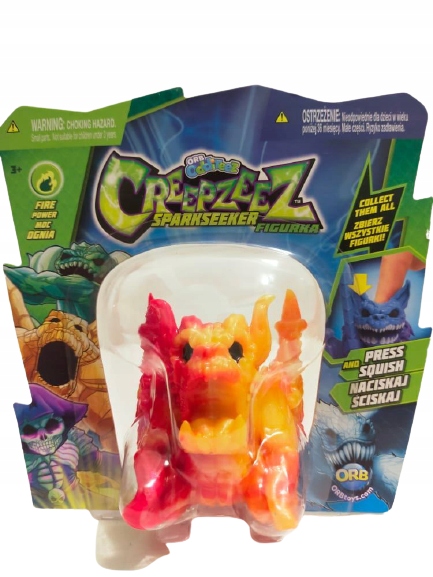

Figurka Creepzeez Sparkseeker Orb Moc Ognia