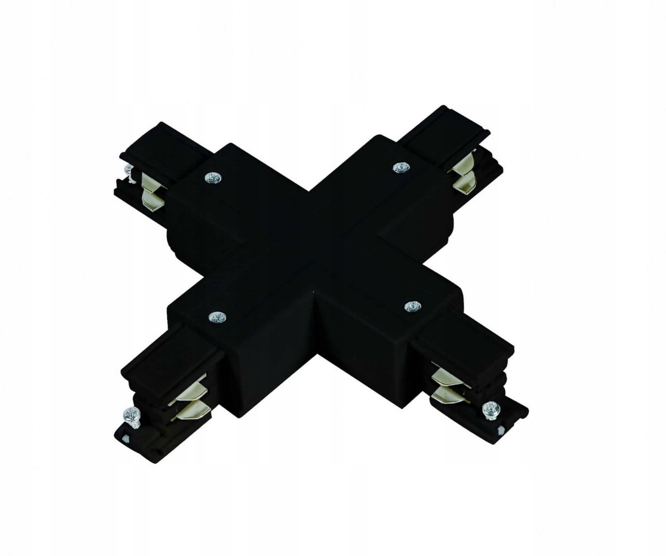 Light Prestige Łącznik X 3F czarny LP-554/3F BK