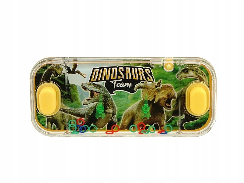 gra wodna DINO  15,5x7x2cm, — 2