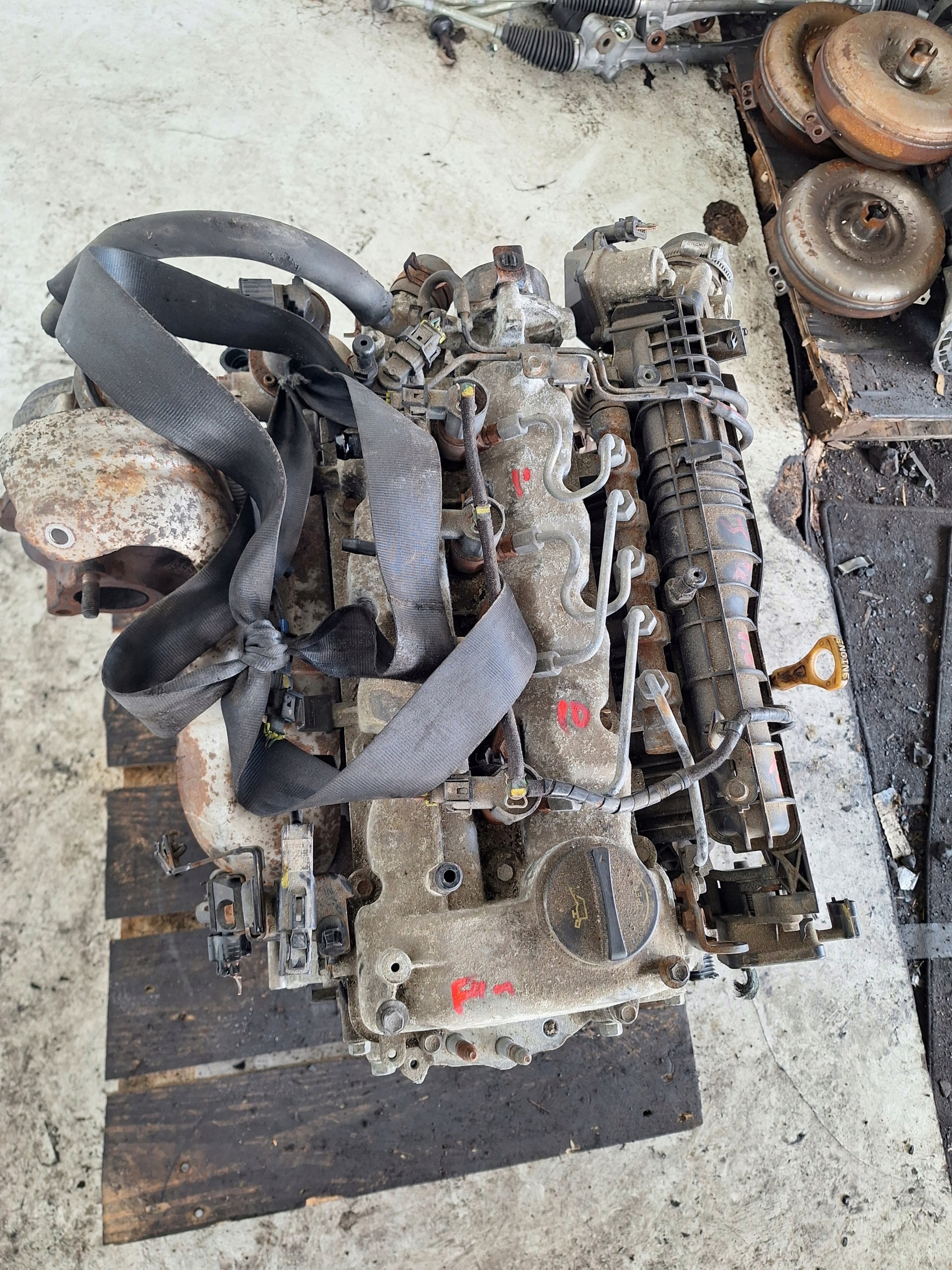 HYUNDAI I30 II 12-15 engine 1.6 CRDI 110KM D4FB EURO 5