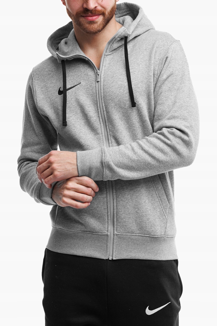 Nike mikina s kapucí se zapínáním na kapuce pro muže r.XL
