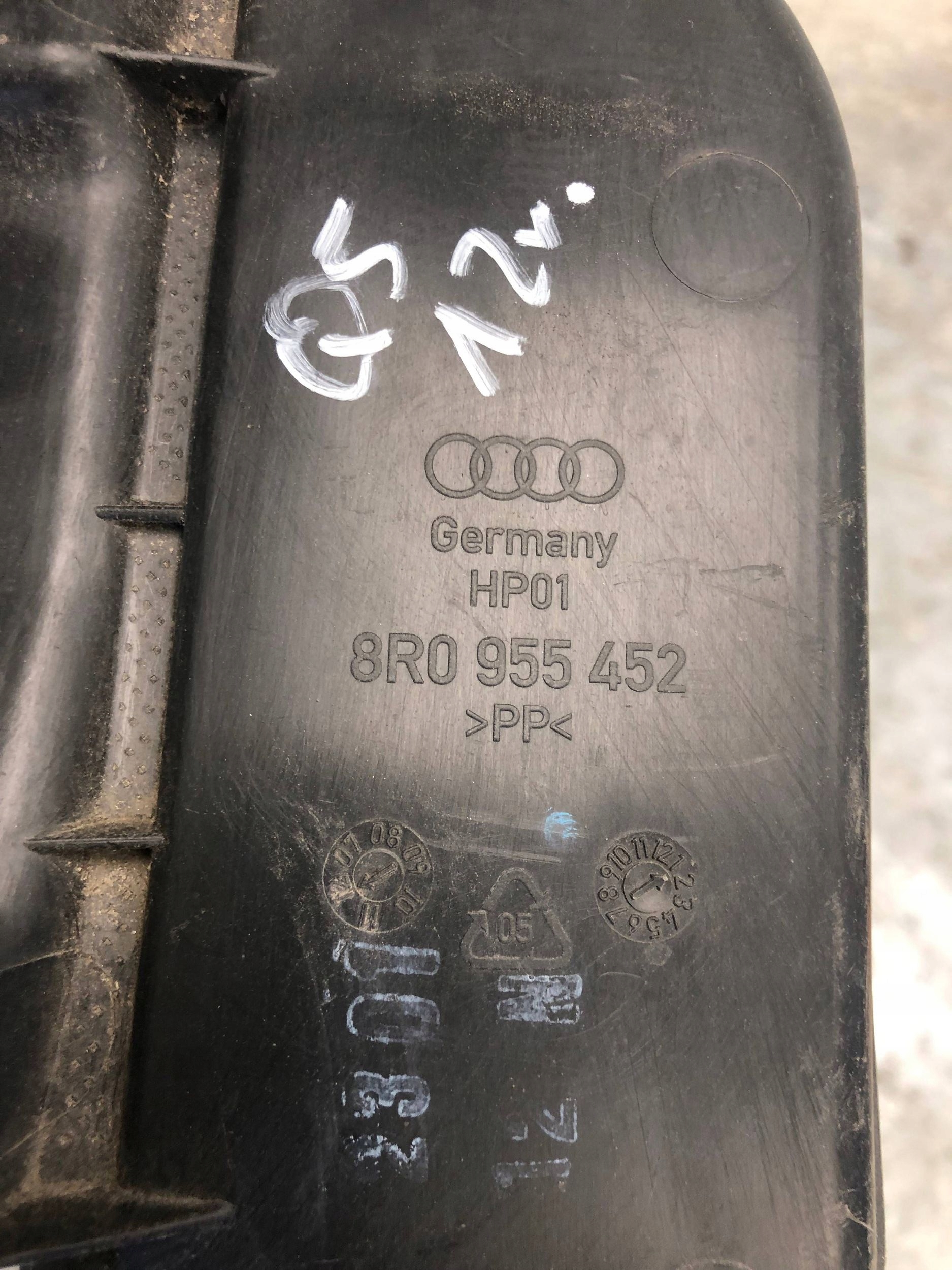 WLEW Panzer Spritzdüse AUDI Q5 8R0955452