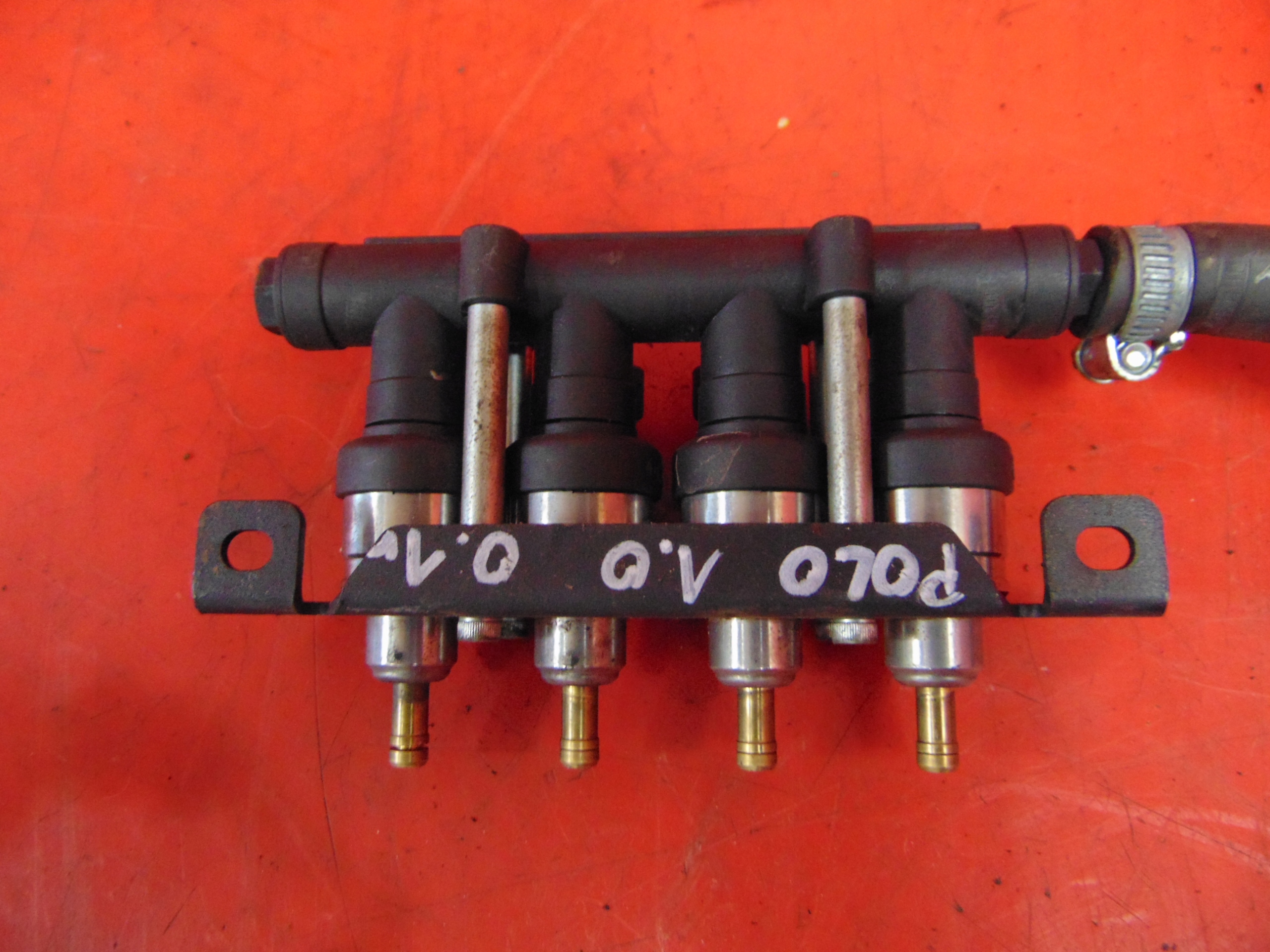 injection ramp gas LPG BARRACUDA sensor PS-01