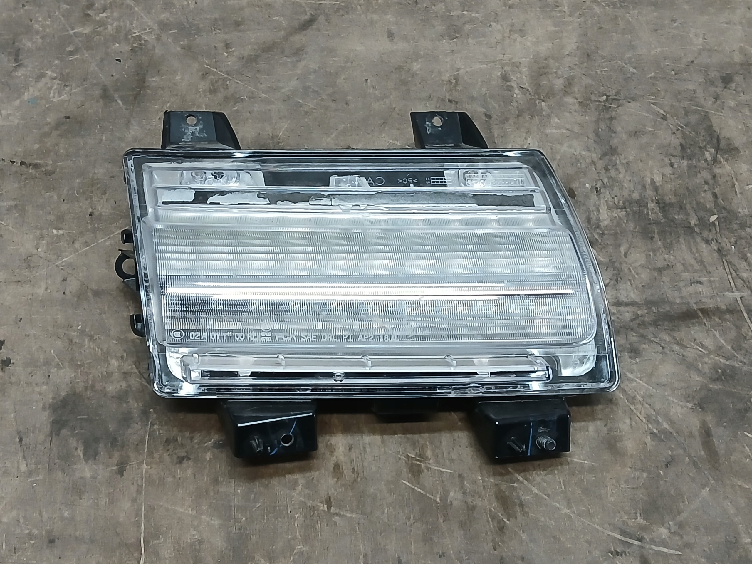 fender front left JEEP WRANGLER JL 18- LED
