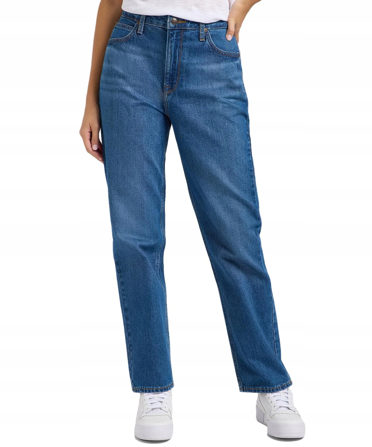 Džíny Lee Carol 112363441 Indigo Gossip W 26 L 31