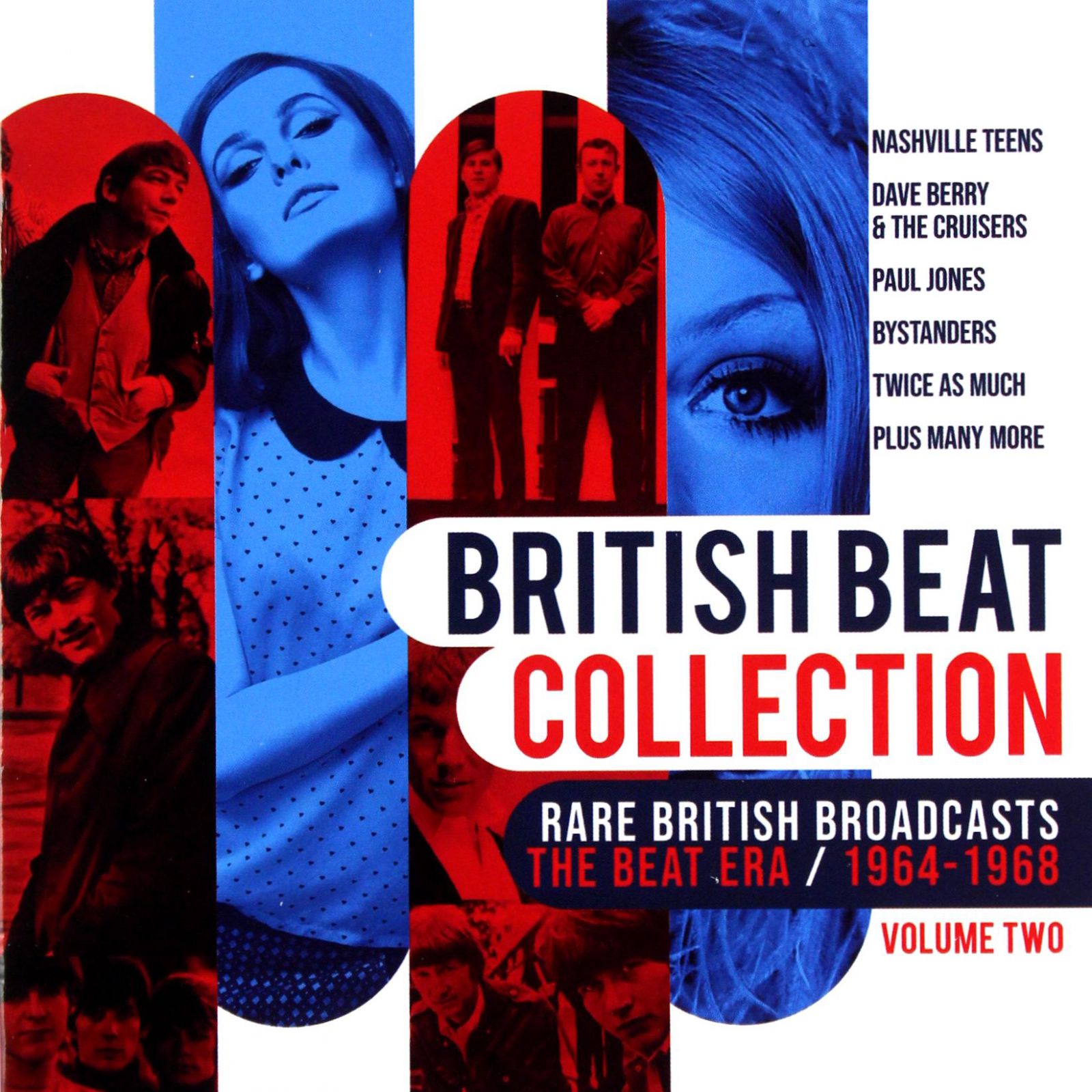 British Beat Collection Volume Two (3CD)