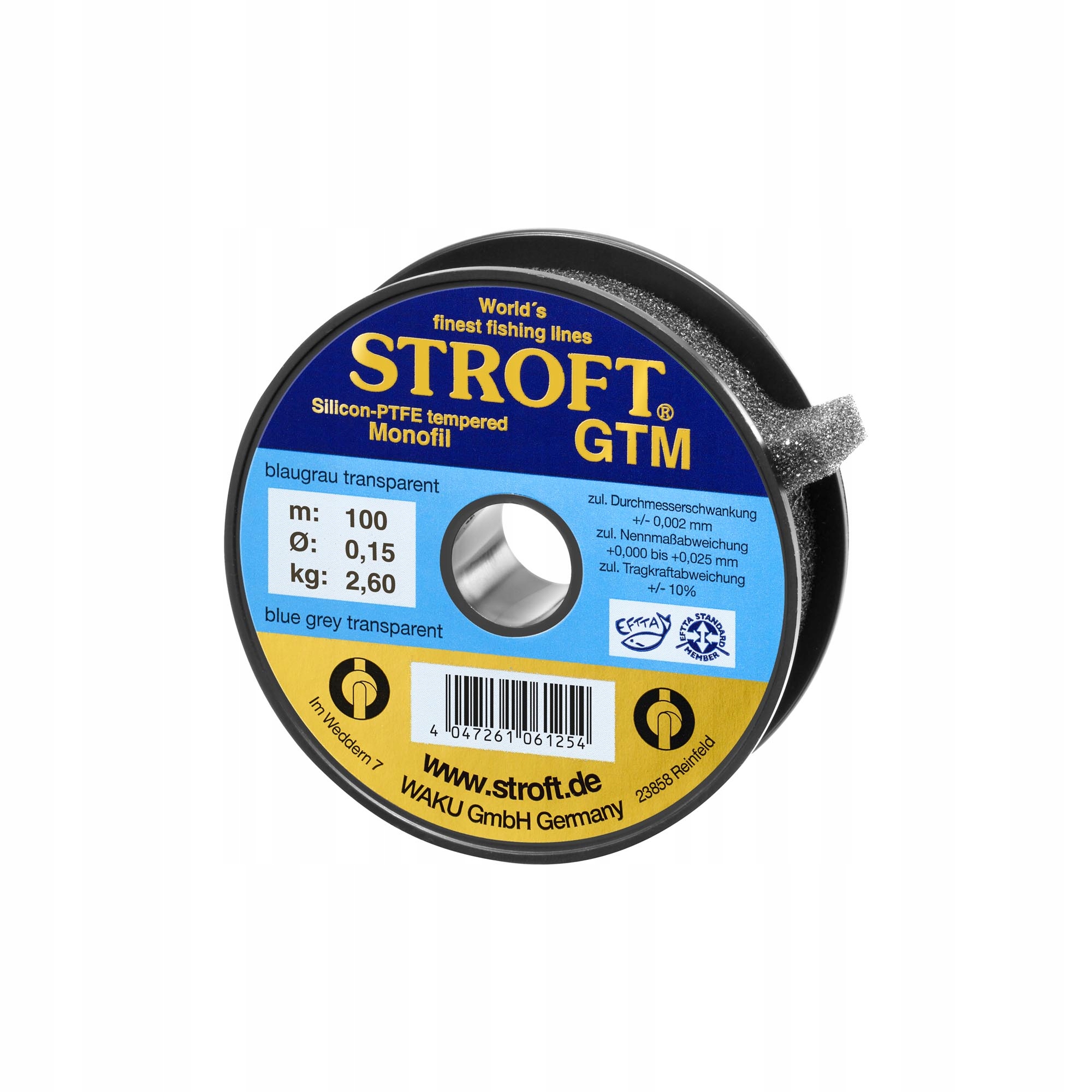 Żyłka Stroft Gtm 100m 0,15mm