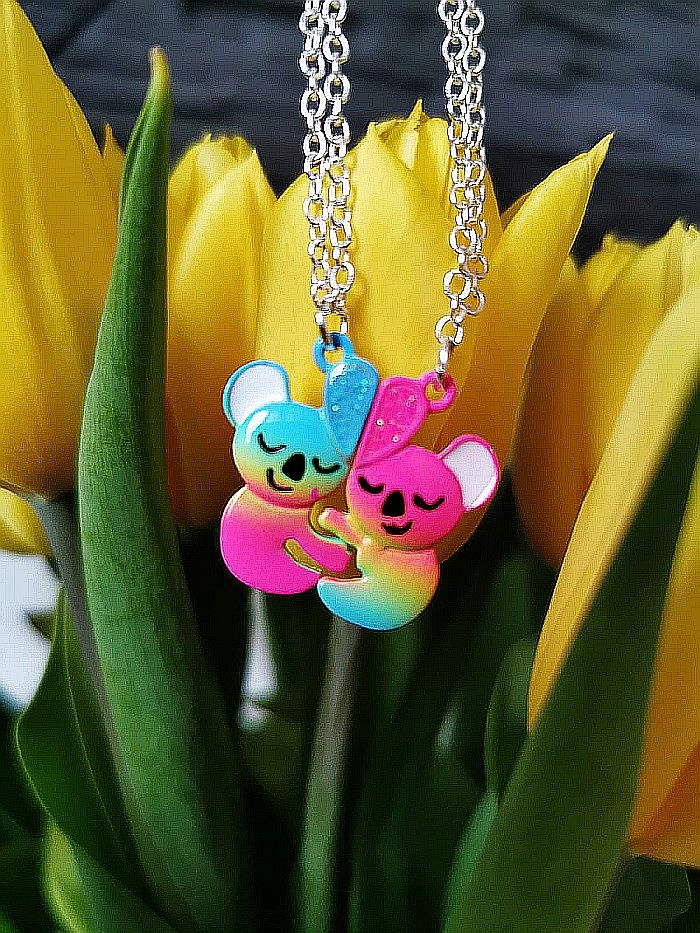 NASZYJNIK BEST FRIENDS MISIE KOALA MAGNES CLOSE Długość całkowita 50 cm