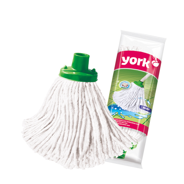 

Końcówka Mop Bawełniany MIDI marki York