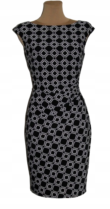 Lauren Ralph Lauren černá s bílým vzorem Nová 36