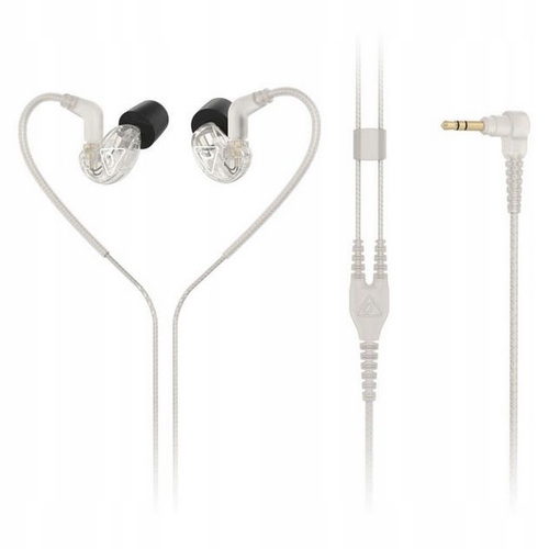 Sluchátka do uší Scénické monitory Kanálové Bezbarvé Behringer SD251-C