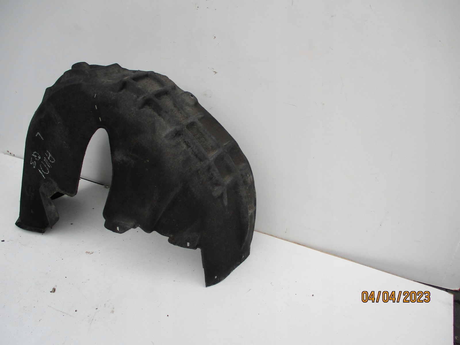 mudguard rear part AUDI Q3 8U0 8U0810171B 8U0810172D