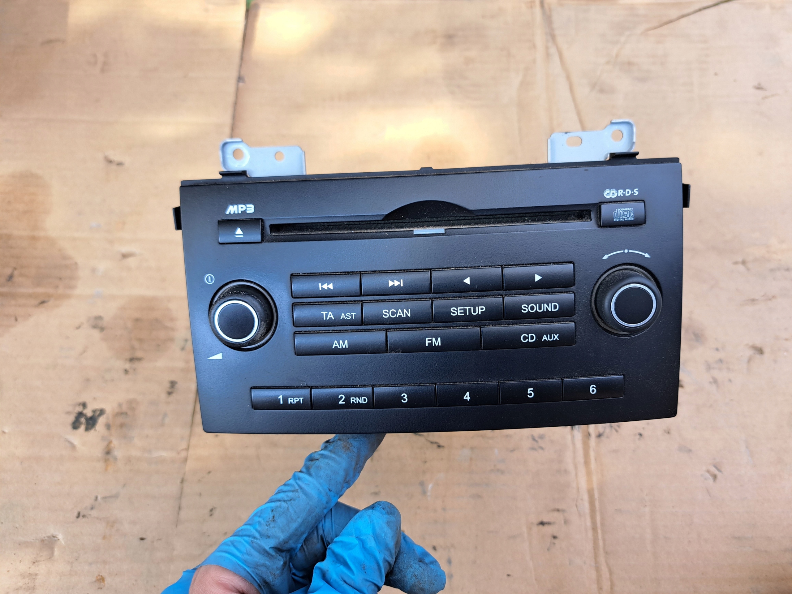 Radio fabryczne CD MP3 Kia Ceed I 06-12 x96140-1h500