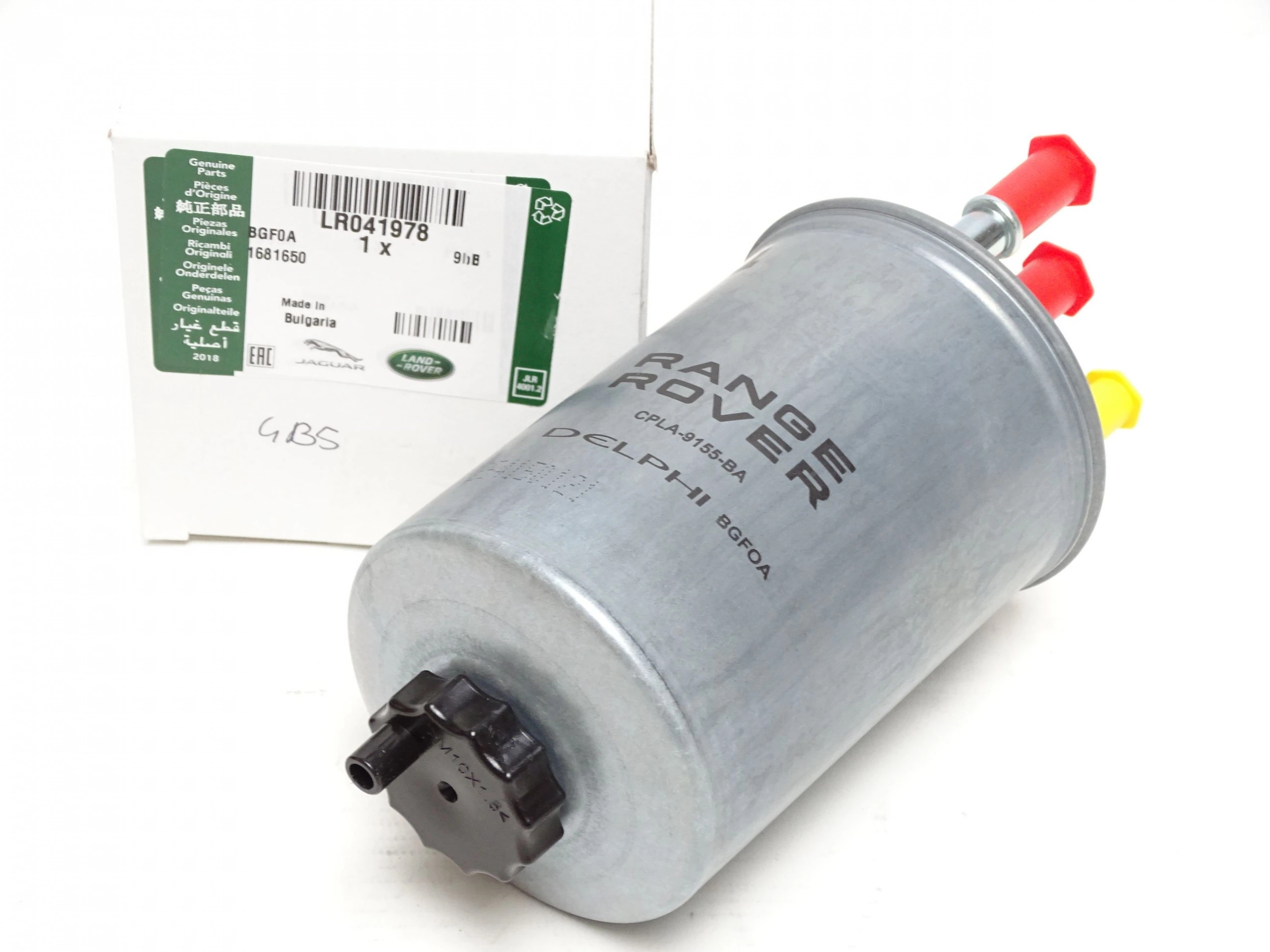 CPLA-9155-BA - Оригинальный RANGE ROVER SPORT 3.0 fuel filter 14-