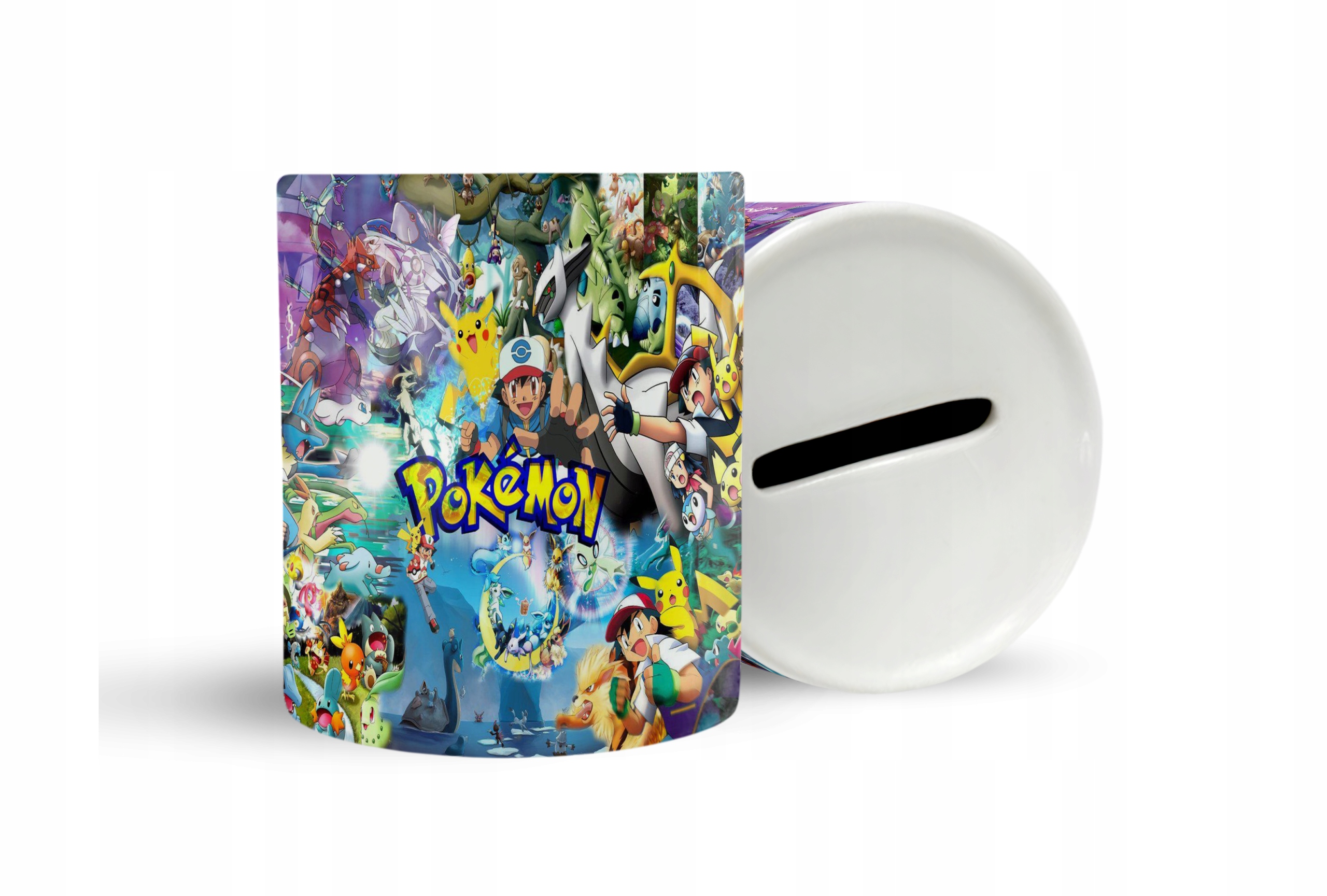 

Skarbonka Ceramiczna Pokemon Top Jakość+tekst