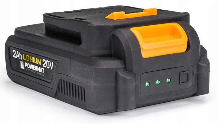 Klucz Udarowy Zakrętak AKUMULATOROWY do Kół 20V 1/2 350Nm Rozmiar trzpienia 1/2''