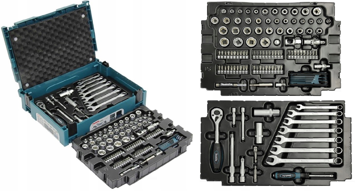 

Makita E-08713 Zestaw Narzędzi Ręcznych W Makpac