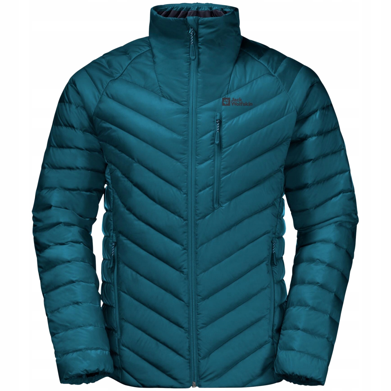 Jack Wolfskin Passamani Down Jkt M (s) Pánská bunda Polyester Modrá