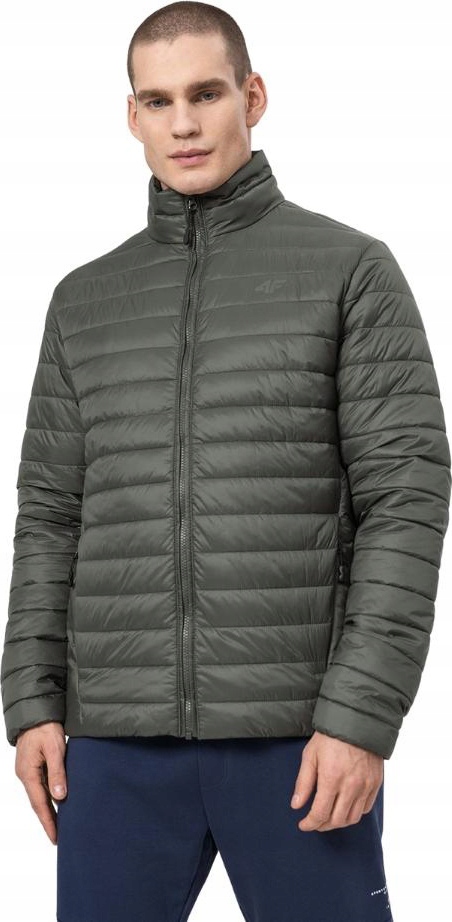 Pánská Bunda 4F Khaki H4Z22 KUMP003 43S vel. L