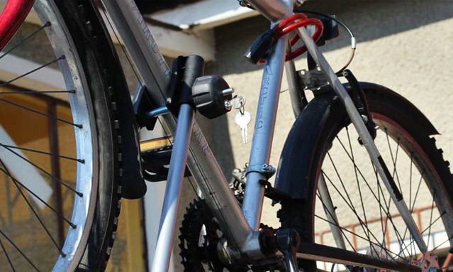 UCHWYT ROWEROWY NA DACH BAGAZNIK AMOS ALUMINIUM Model AMOS 3