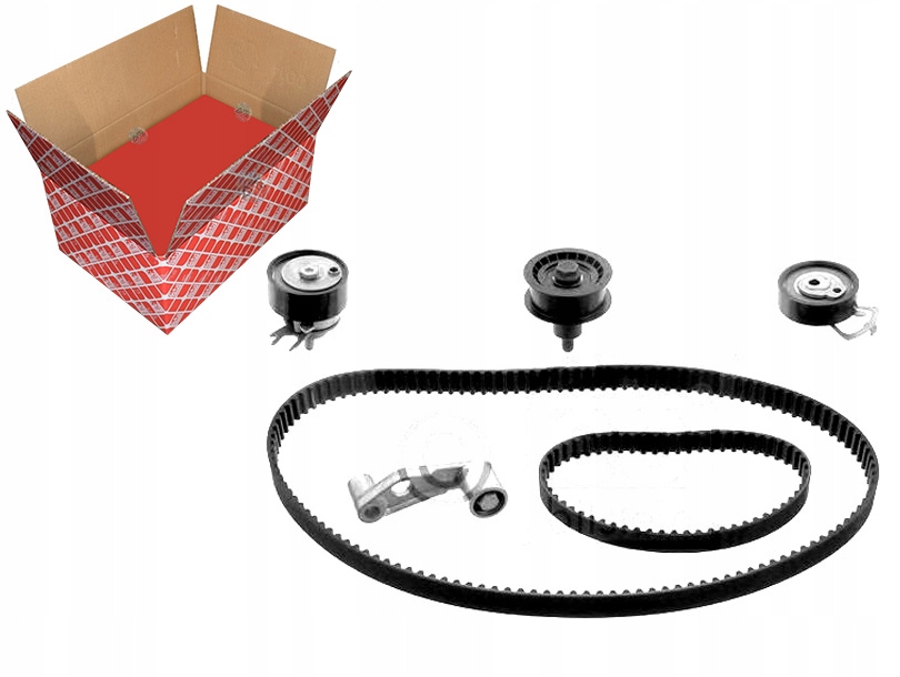 FEBI КОМПЛЕКТ - КОМПЛЕКТ РЕМЕНЯ ROZRZADU ЛЮТЫЙ, 21772