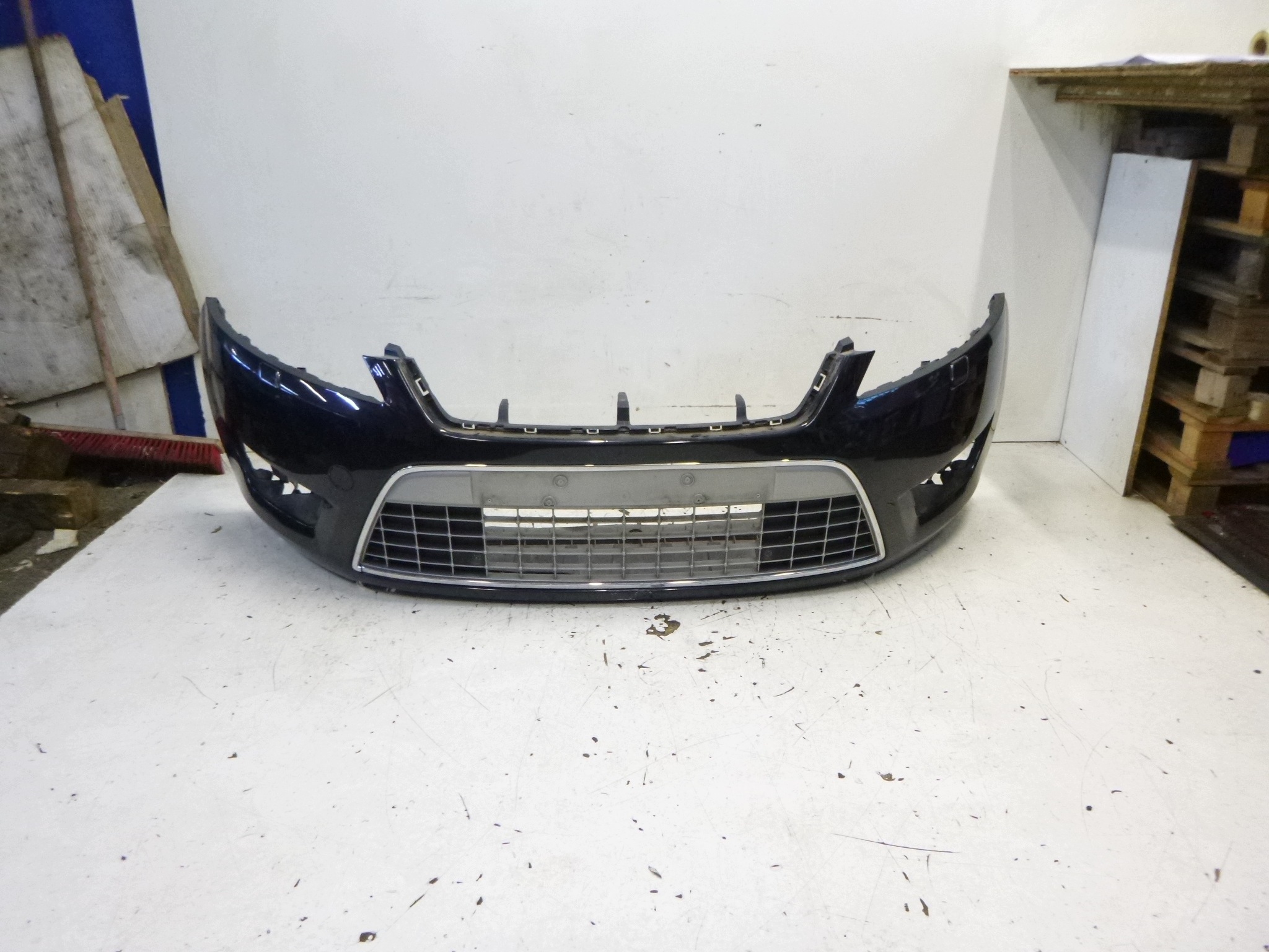 bumper front Ford Mondeo MK4 08r PDC washers xenon G6