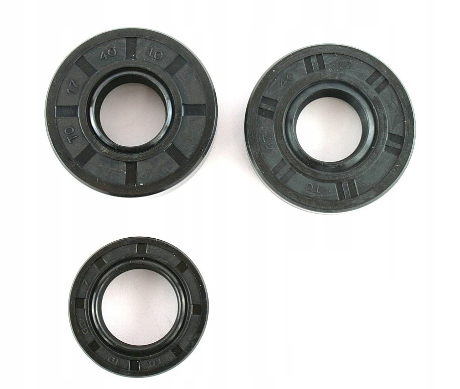 Uszczelniacze na wału i wałka zdawczego Romet Komar Ogar 205 Motorynka