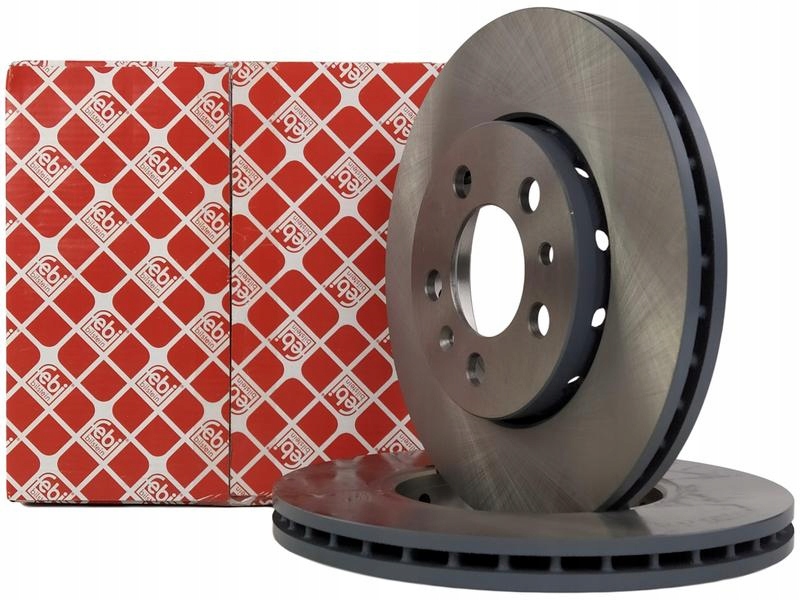 

Febi Tarcze Przód Vw Golf IV Bora Polo 9N 6R 256MM