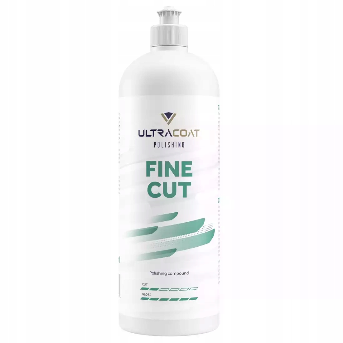 Ultracoat Fine Cut - lekko ścierna pasta polerska 1L