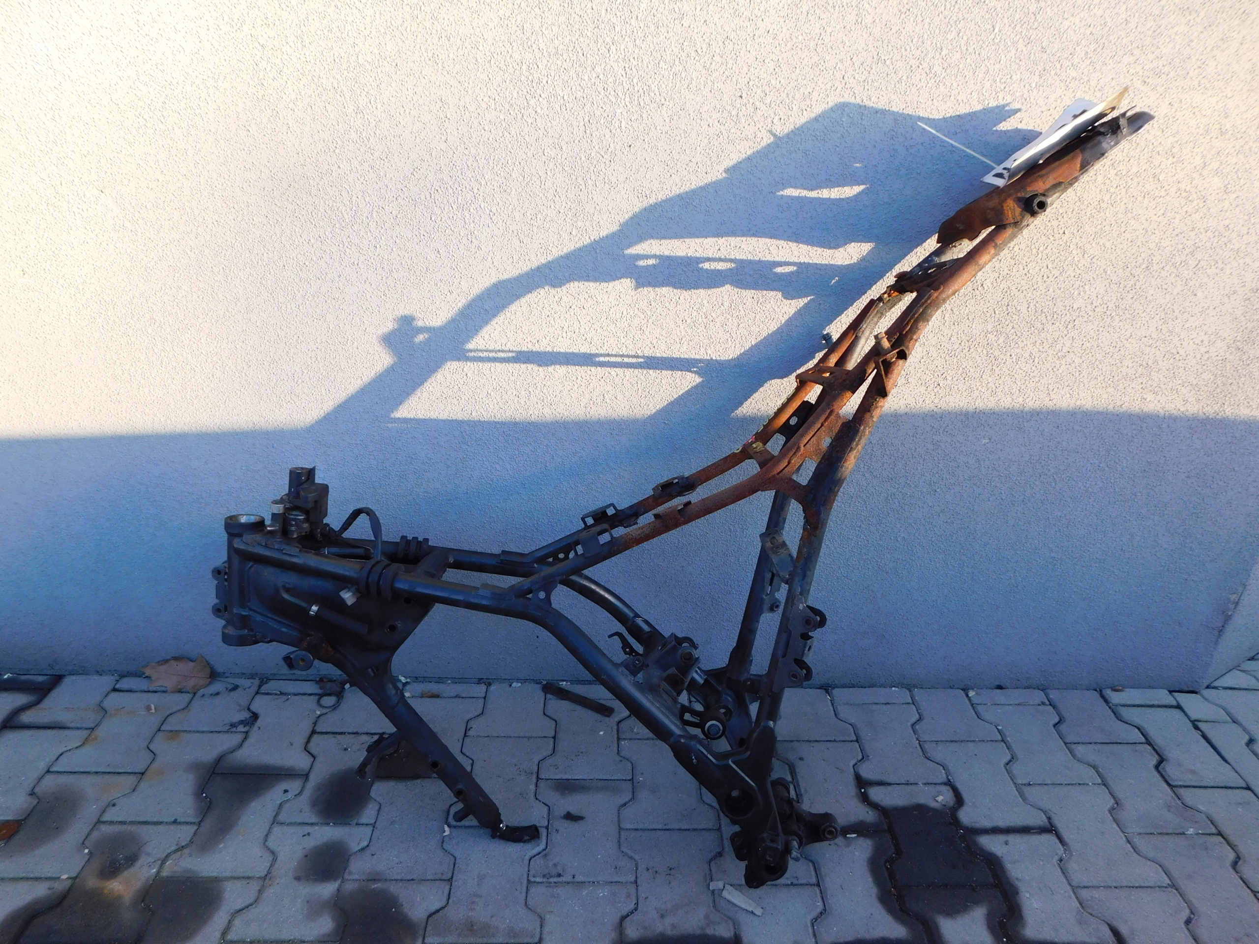 Yamaha XT 660 рамка документи 2009 р.