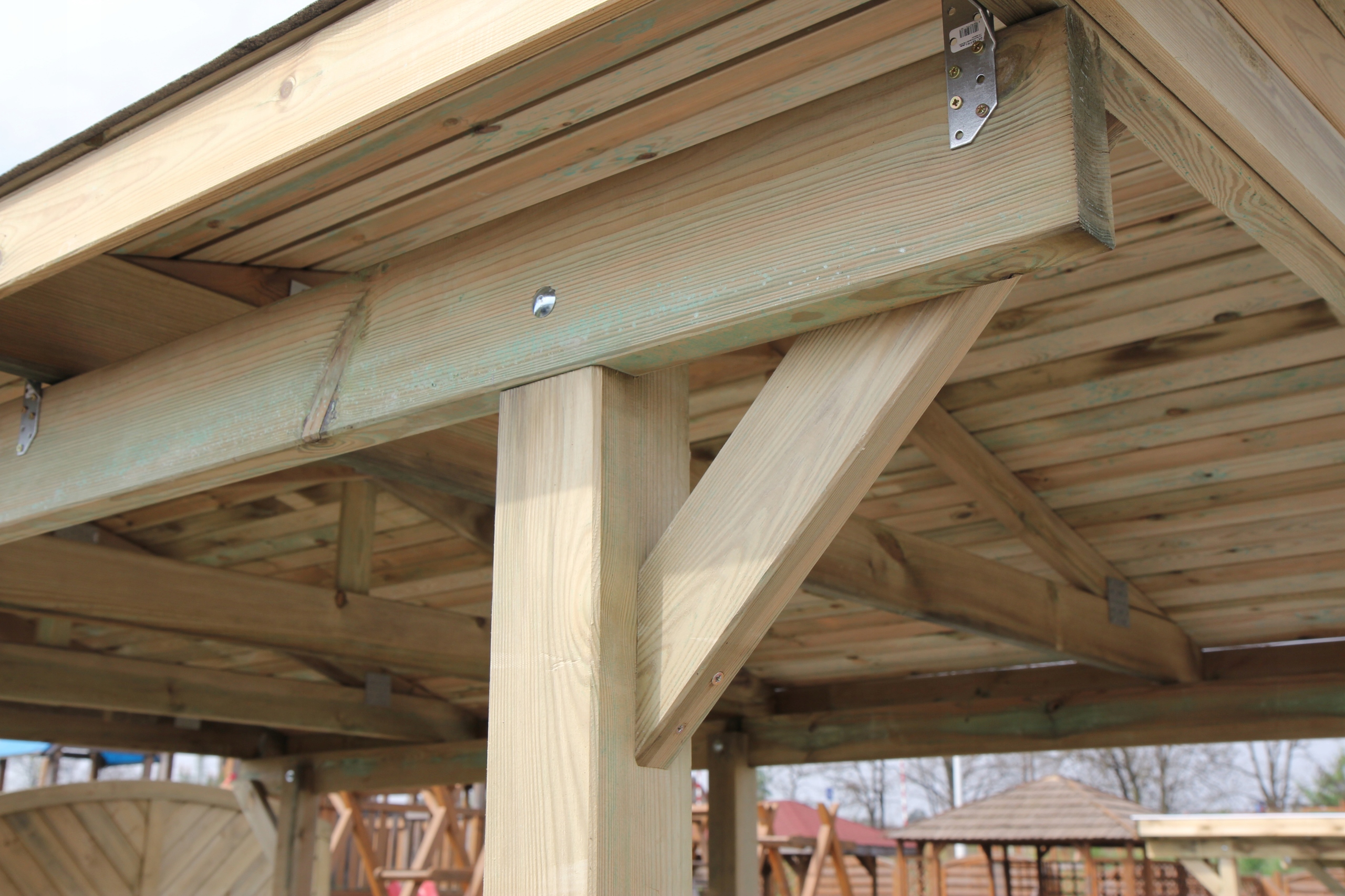 WIATA GARAŻOWA 304X504CM CARPORT Rodzaj wiata