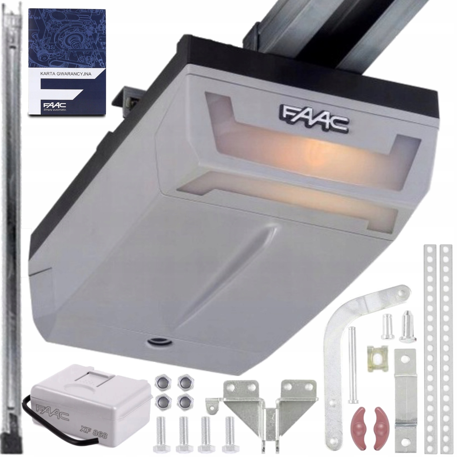 Faac D700 Pohon Pro Garážová Vrata