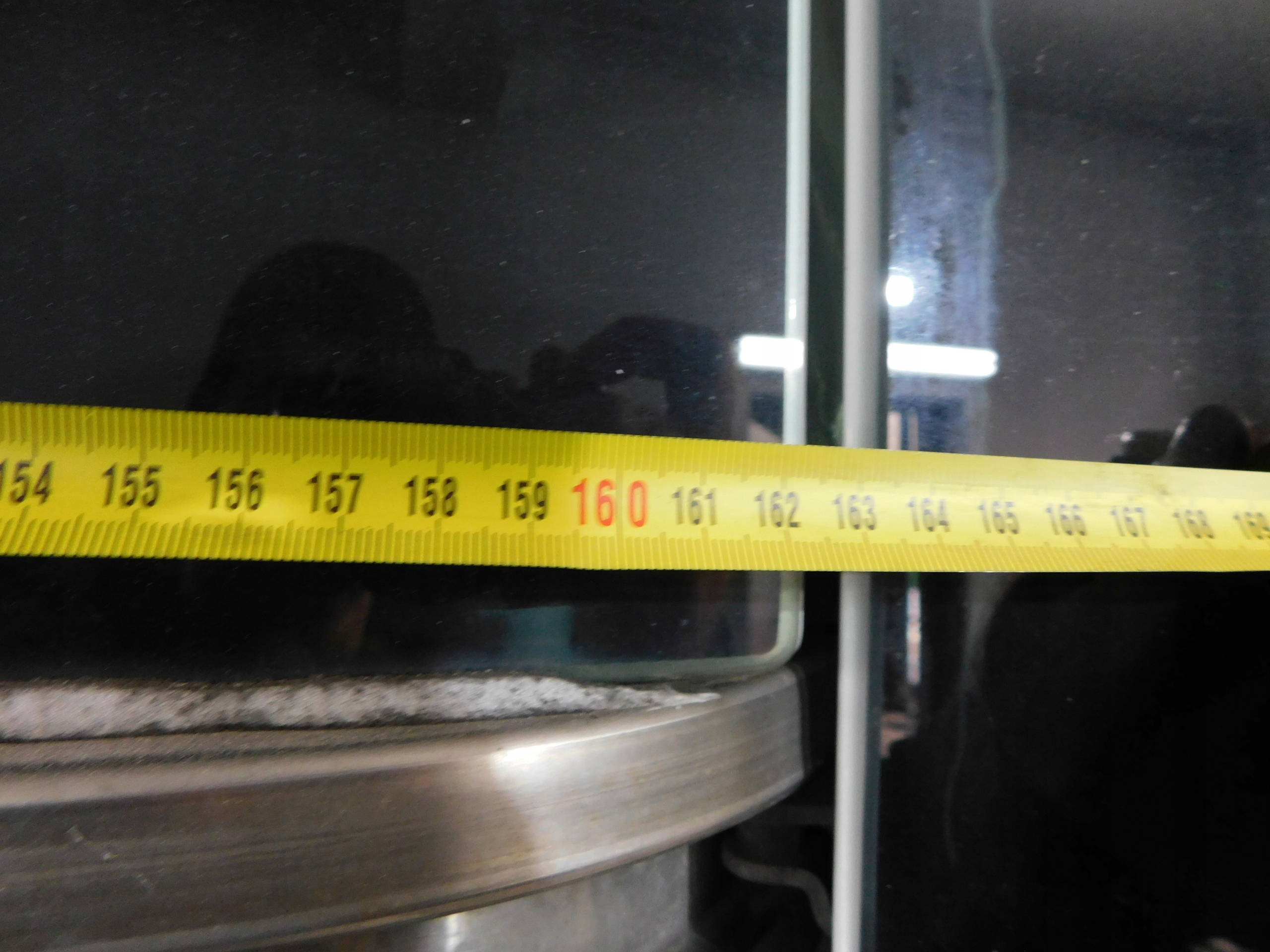 window side right rear Sprinter W906 VW Crafter wersja srednia
