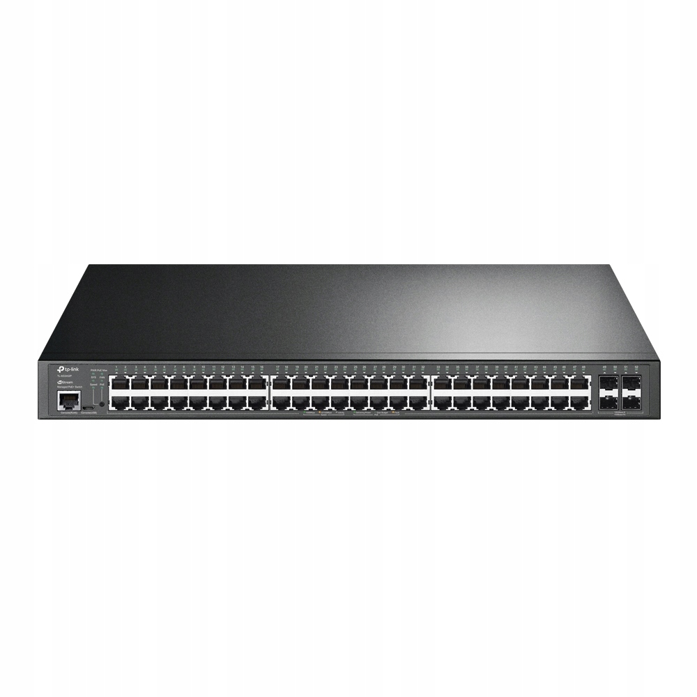 TP-Link TL-SG3452P JetStream 52-port Gigabit L2+ 48x Gigabit PoE+ 4x Gi