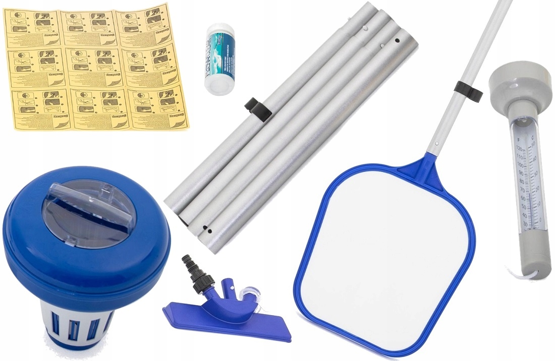 Kompletní Čistící Sada Pro Bazén Bestway 58195