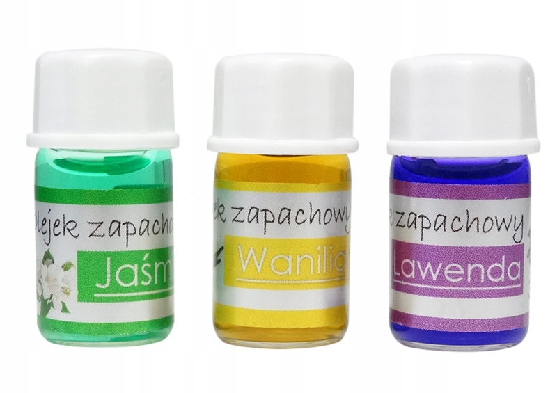 

K444OL Zestaw Olejki Zapachowe 3x3ml Aromaterapia