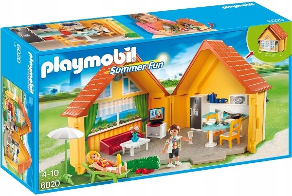 

Playmobil 6020 Składany Domek Letniskowy