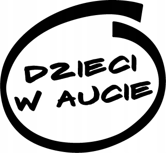 

Naklejka na auto Dzieci W Aucie