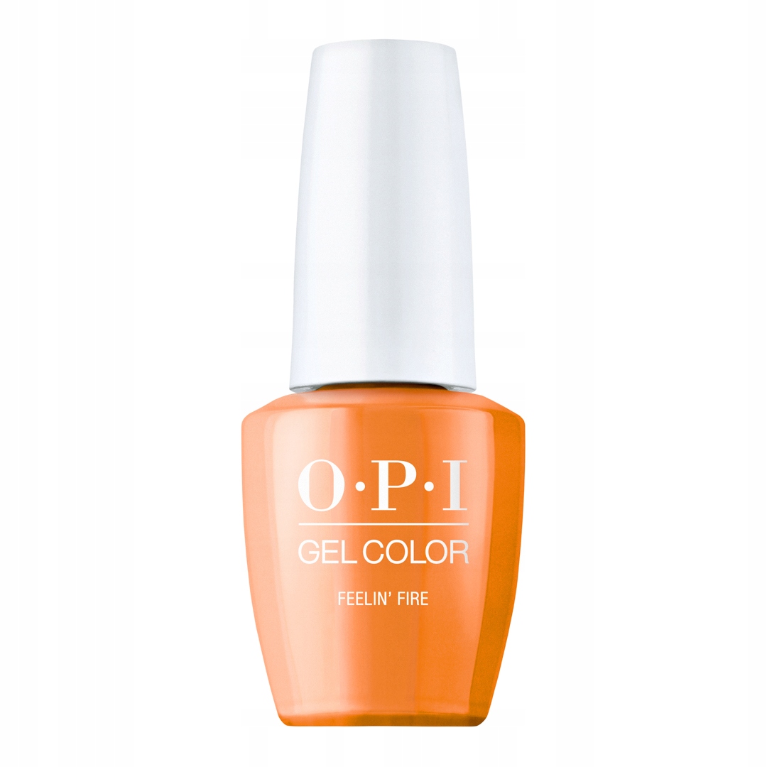 Opi GelColor My Me Era Feelin Fire gelový lak na nehty oranžový
