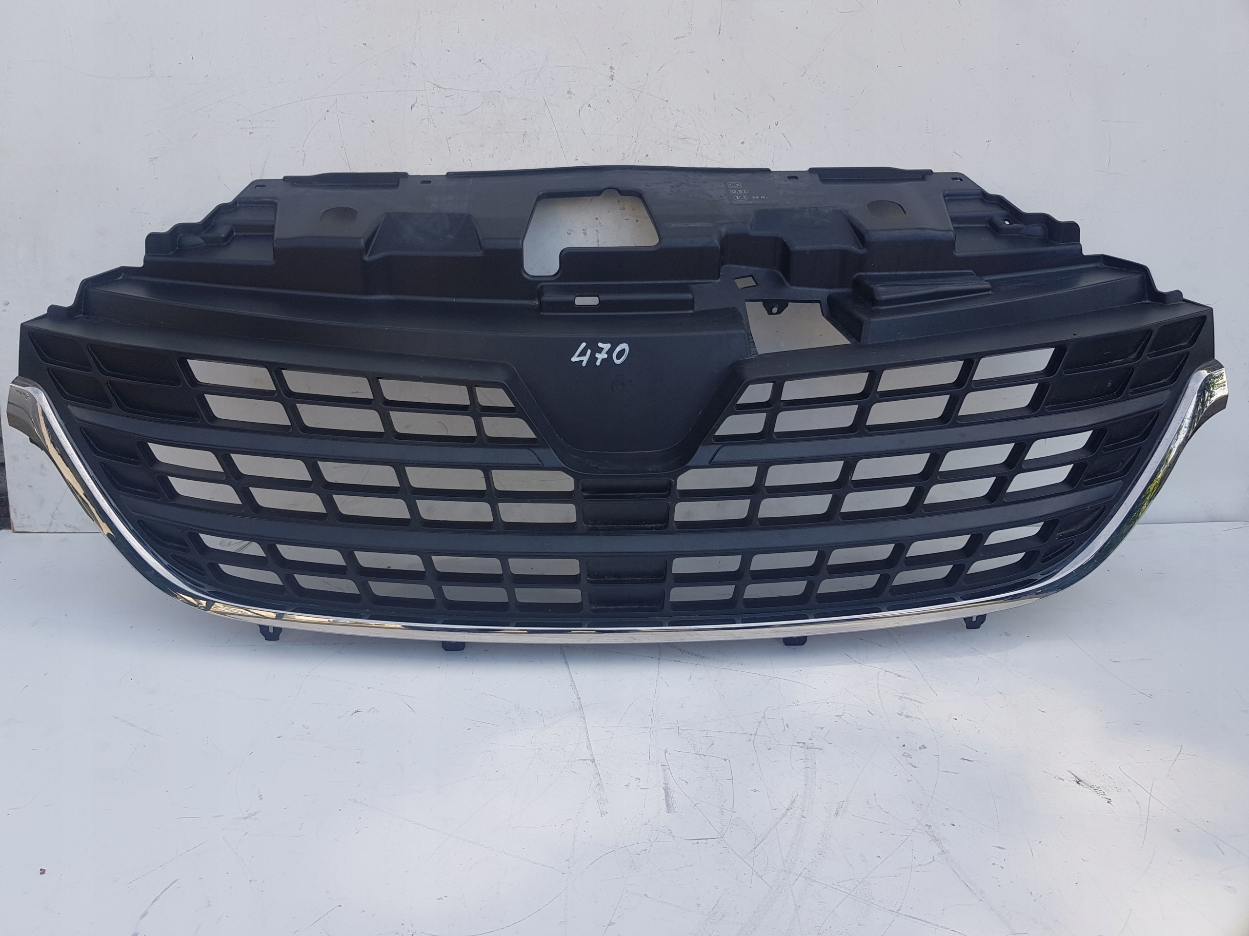 Renault Trafic L Kühlergrill FRONTGRILL Kühlergitter - Thumbnail 1