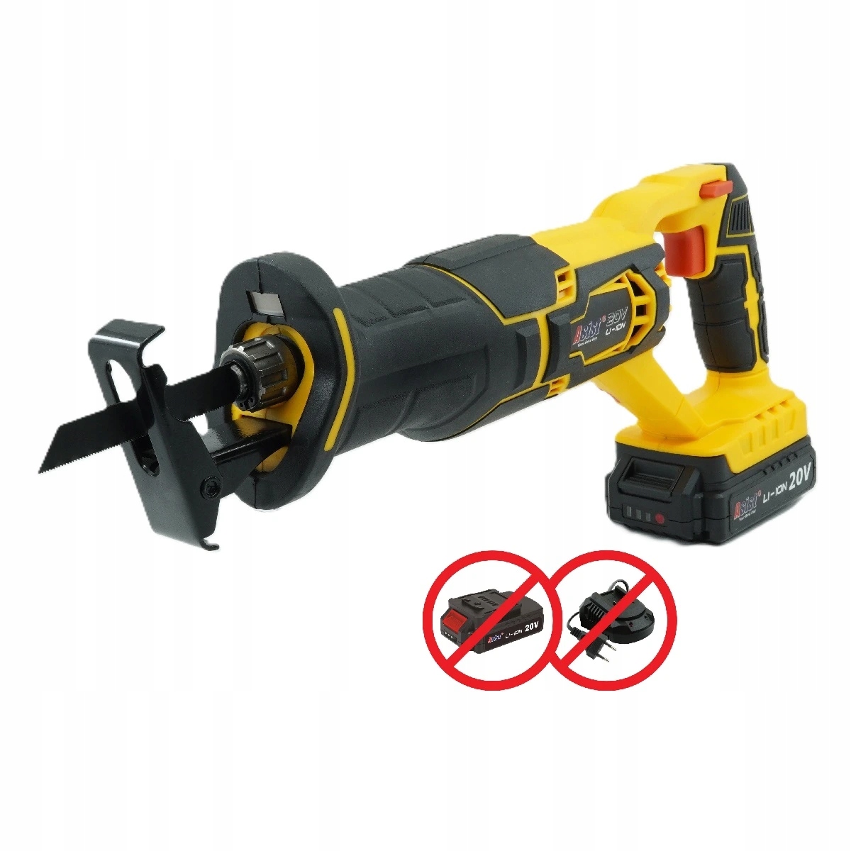 Aku Gang AE5PO20A Aku mečová pila ocaska 20 V